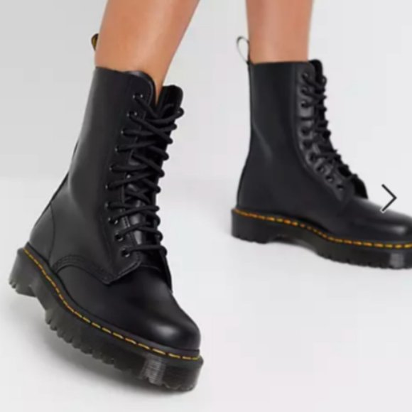 Dr. Martens | Shoes | Dr Martens 49 Bex Smooth Leather Mid Calf